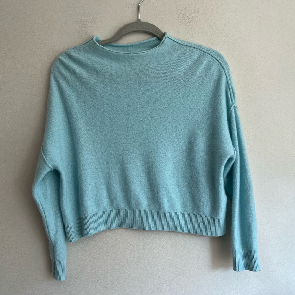Anthropologie woman’s cashmere sweater